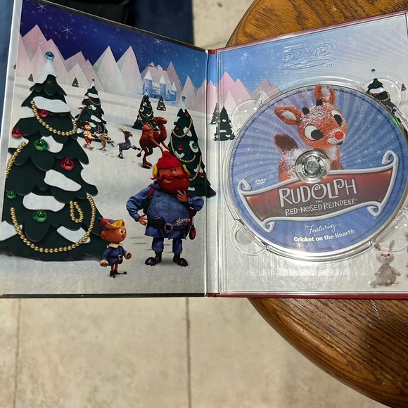 The Original Christmas Classic 4 DVD Set. Limited keepsake edition + Bonus CD. - Picture 5 of 10